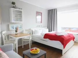 Helle, 1- Zimmer Appartement mit Doppelbett