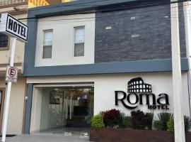 Roma Hotel, hotel en Linares