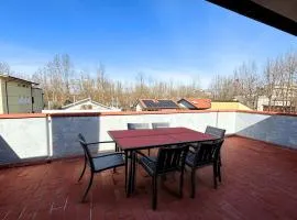 CN035 - Cesenatico, trilocale con terrazza panoramica a 100mt dal mare