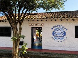 Hospedaje Estrella de David, hotel di Jagua