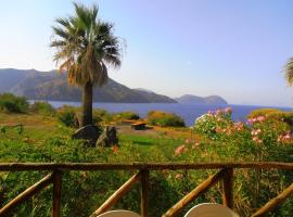 Eolian Sunset Paradise, hotel i La Fabbrica