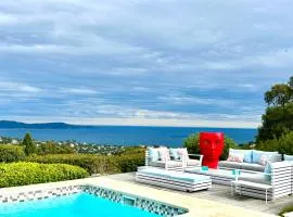 VILLA JUCANOS - Vue mer panoramique Golfe de St-Tropez