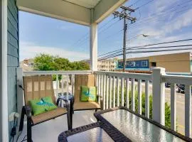 Breezy Wildwood Condo about 2 Blocks to Beach!