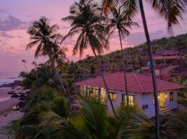 SaffronStays Neeraya by the Beach, хотел в Bhogwe