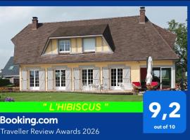 HIBISCUS, ξενοδοχείο σε Malaunay