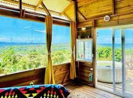 Mountain Chalet with Awesome Sea View