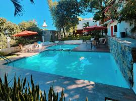 Viesnīca Hotel Sierra Linda pilsētā Ksilitla