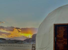 Bedouin Luxe Camp & Tour, hotel i Wadi Rum