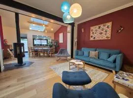 Villa Brique et Silex Terrasse Jardin Parking Rouen
