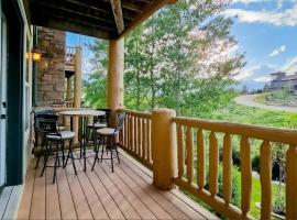 Rustic Ridge MH304 Near Powder Mtn Hot Tub, hotel i Eden