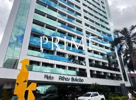 Prime Hospedagens - Hotel Athos Bulcão com varanda
