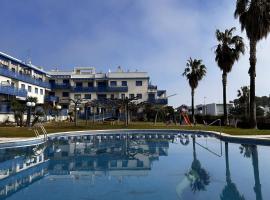 PLAYAVACACIONES SAN DAMIAN con aire y PK, hotel u gradu Alkosebre