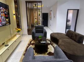 Akorede Homes & Apartments, hotel i Makoko