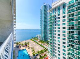 Brickell's Best Location W Free Parking, hotel i Miami