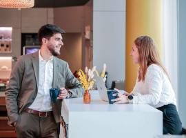 Novotel Suites Luxembourg, hotel v Luxembourgu