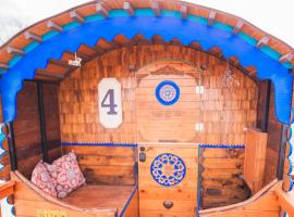 Sundancer Dream Wagon with Onsite Hot Springs, отель в городе Трут-ор-Консекуэнсес