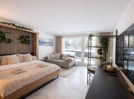 Golden Hour Apartment - Ski - Titlis, hotel a Engelberg