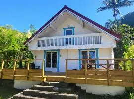 Le Chalet du voyageur, au pied du Dimitile