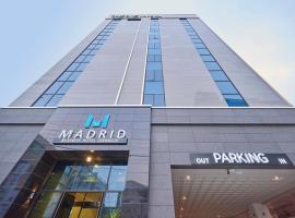 Gwangju Madrid Hotel, hotel em Gwangju