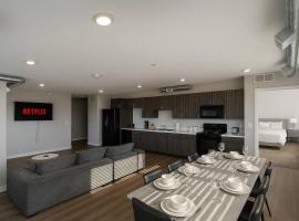 Viesnīca Axis Suite pilsētā Demoina