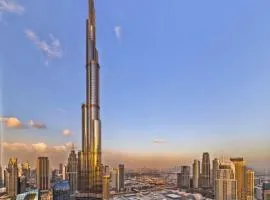2BHK Full Burj & Fountain View at Grande 2Min walk to Dubai Mall