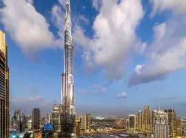 Ultra-luxury 2BHK apartment Stunning Burj Khalifa & Fountain view