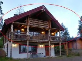 Dalpilen a great timber lodge middle and loft floors