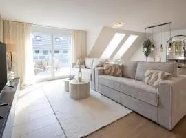 Penthouse Maisonette, Airport & City, Parking