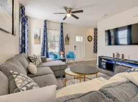 1 Mi to Downtown Greensboro: Newly Built Home!