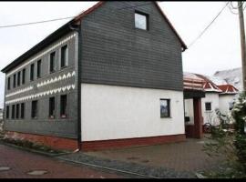 Dachwig में, होटल Ferienwohnung Minna