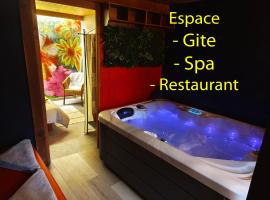 3 Gites- Le Roosevelt, Côte 204, Côte 204 Bis, отель в Шато-Тьерри