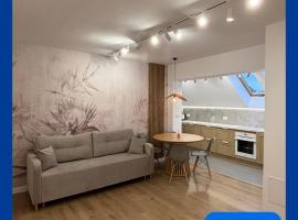 Suwałki Kościuszki Centrum, hótel í Suwałki