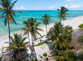 ZAN Uhuru Jambiani Beach, hôtel à Bwejuu