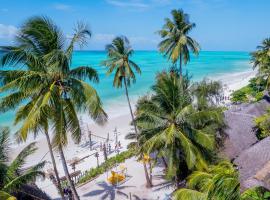 ZAN Uhuru Jambiani Beach, hotel em Bwejuu