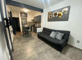 Dpto 1 Ejecutivo con WiFi, Terraza, Parking y Aire acondicionado, hotel v destinaci Cuautla Morelos