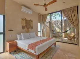 suite tropical en oasis tropical del centro de Mérida