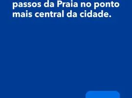 Quitinete a poucos passos da Praia no ponto mais central da cidade.