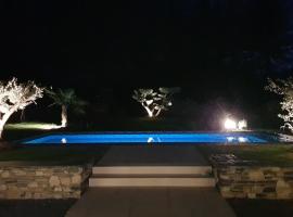 Juvardeil에 위치한 호텔 Les Granges de Juvardeil