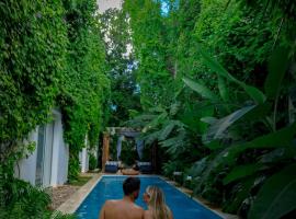 Olbil Hotel Boutique, hotel v destinaci Valladolid