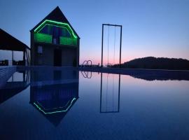 Close to the sky – hotel w mieście Agara