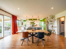 The Artist's House Wanaka, ξενοδοχείο σε Luggate