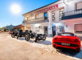 ALOJAMENTO ELVAS LUSO ESPANHOLA, hotel a Elvas