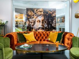 Leonardo Boutique Hotel Rome Termini, отель в Риме