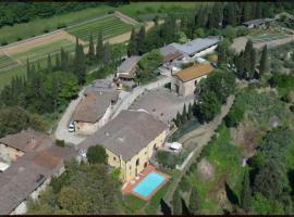 fortezza di pozzo, hotel a Santa Maria a Monte