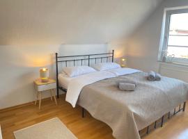 Moderne Ferienwohnung nahe Zentrum Fürstenau, hotel di Fürstenau