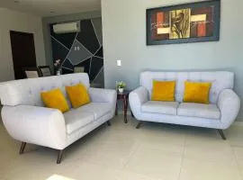 Beautiful apartment steps away from the Great Aquarium and Malecón