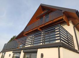 Nad Jodłami Domek w Górach Laliki - Beskid Żywiecki – hotel w mieście Laliki