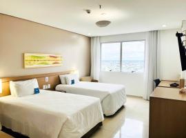 Flat em Hotel, &xi;&epsilon;&nu;&omicron;&delta;&omicron;&chi;&epsilon;ί&omicron; &mu;&epsilon; &sigma;&pi;&alpha; &sigma;&tau;&eta; &Mu;&alpha;&nu;ά&omicron;&upsilon;&sigmaf;