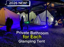 Aurora Glamping, hotell i Vama Veche