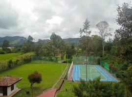 Finca san Rafael, hotel di Tabio